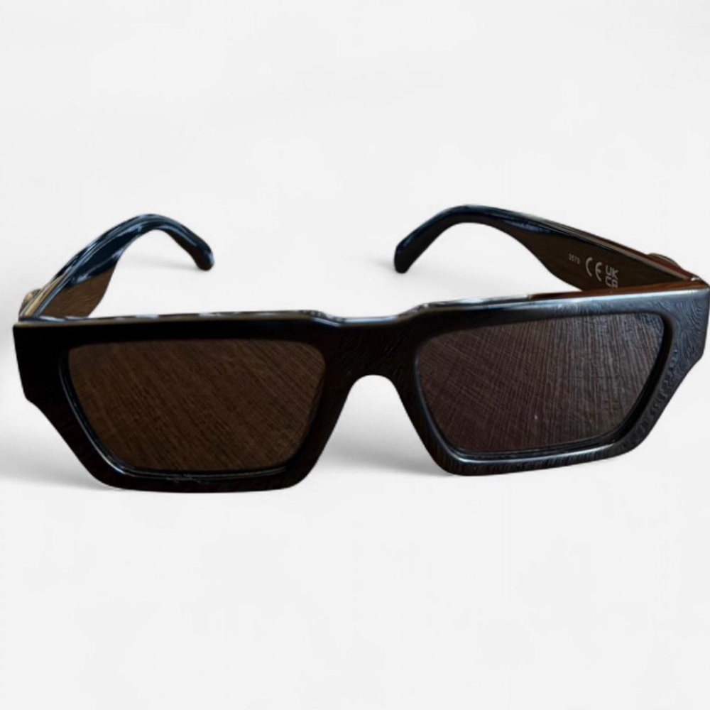Black Rectangular Sunglasses